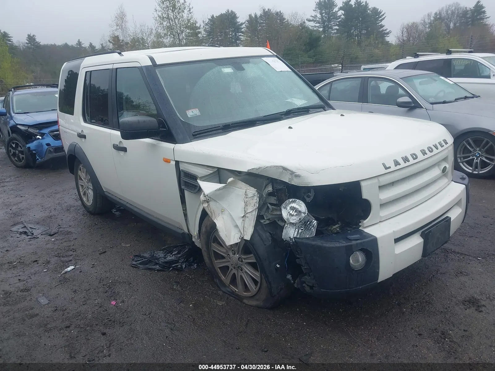 2008 Land Rover LR3 SE