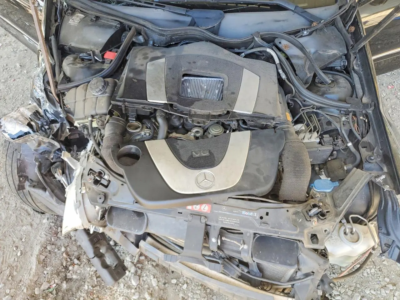 2006 Mercedes-Benz CLK-Class 3.5L