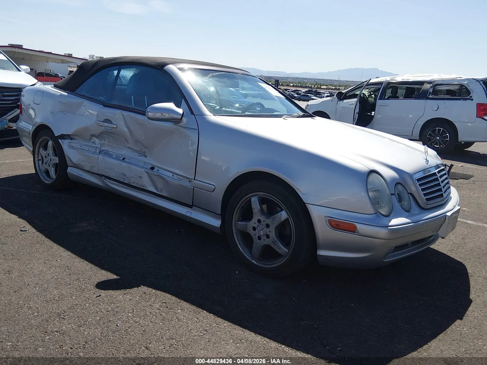 2003 Mercedes-Benz CLK-Class 4.3L