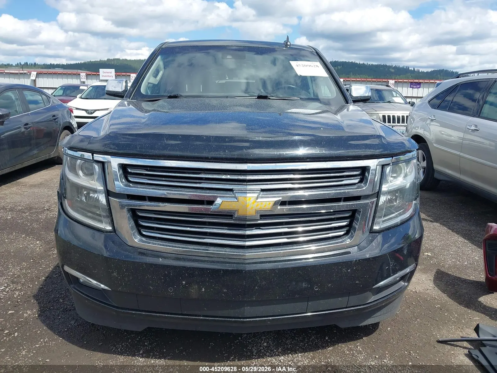 2016 Chevrolet Tahoe LTZ