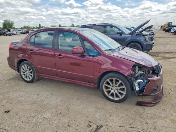 2008 Suzuki SX4 Convenience Pkg