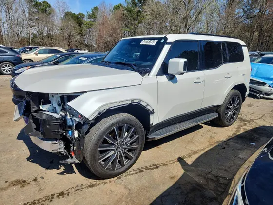 2025 Lexus GX GX 550 Luxury+