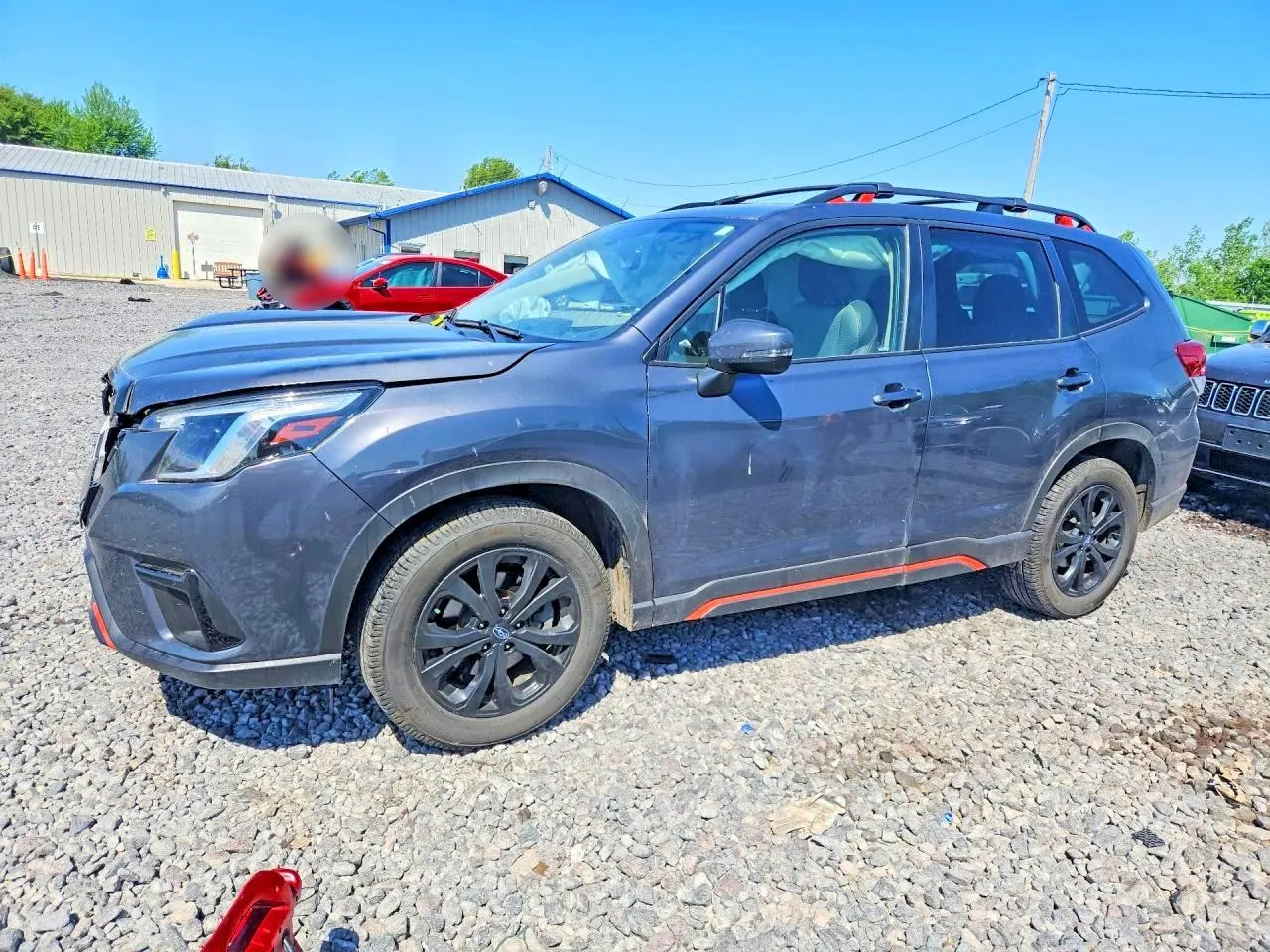 2023 Subaru Forester Sport