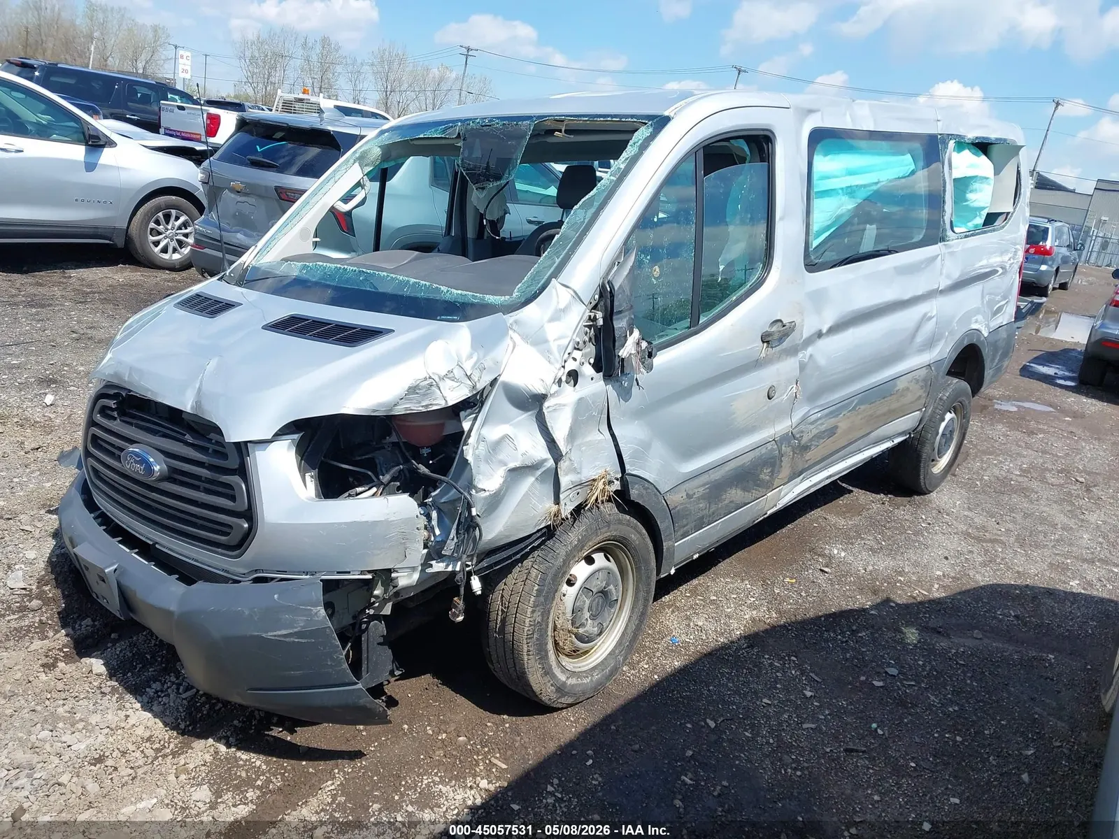 2017 Ford Transit Wagon XL