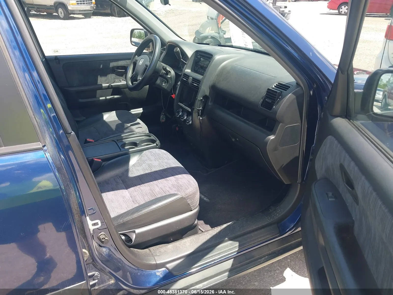 2002 Honda CR-V LX