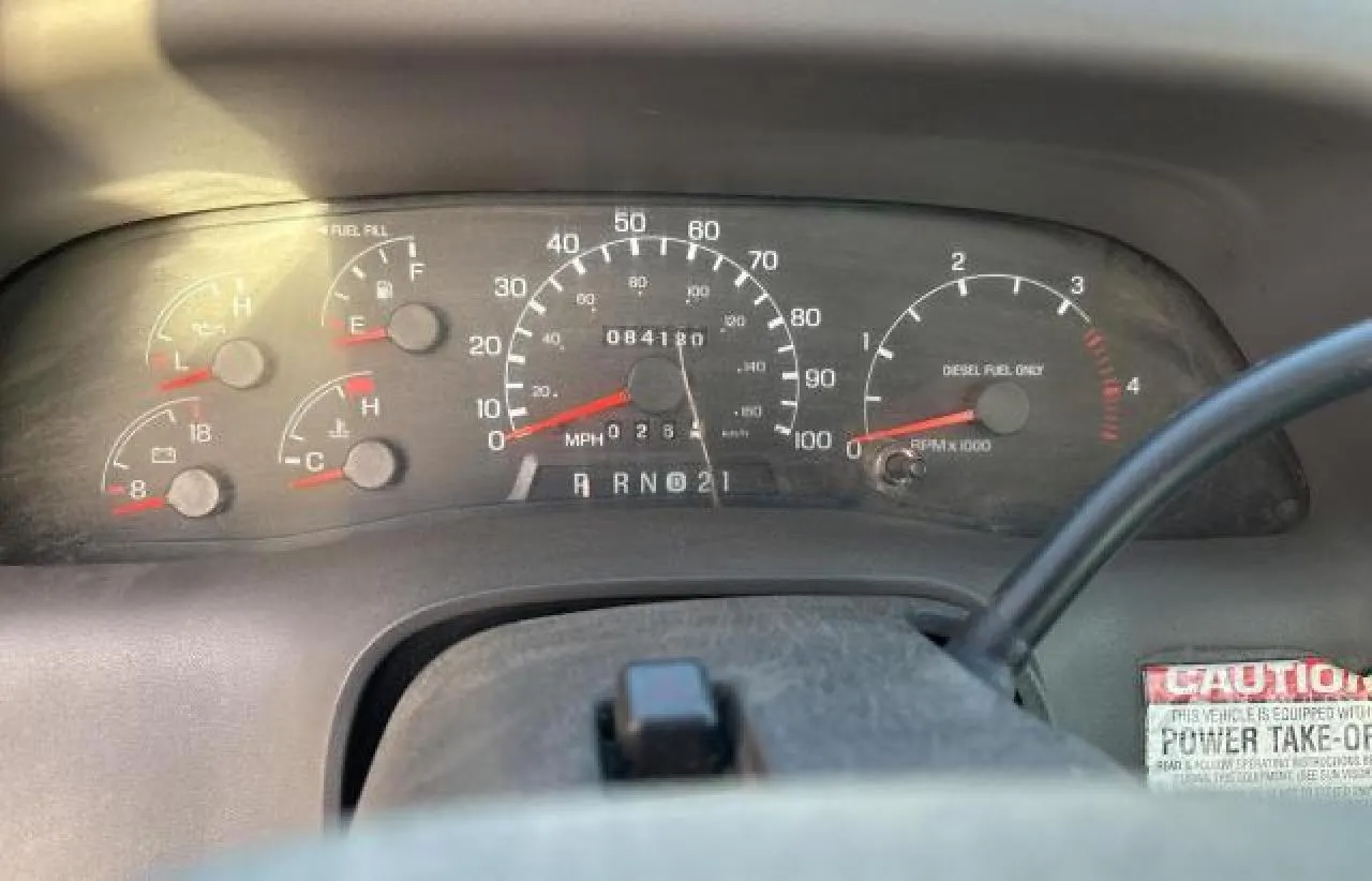 1999 Ford F-550 SUPER DUTY