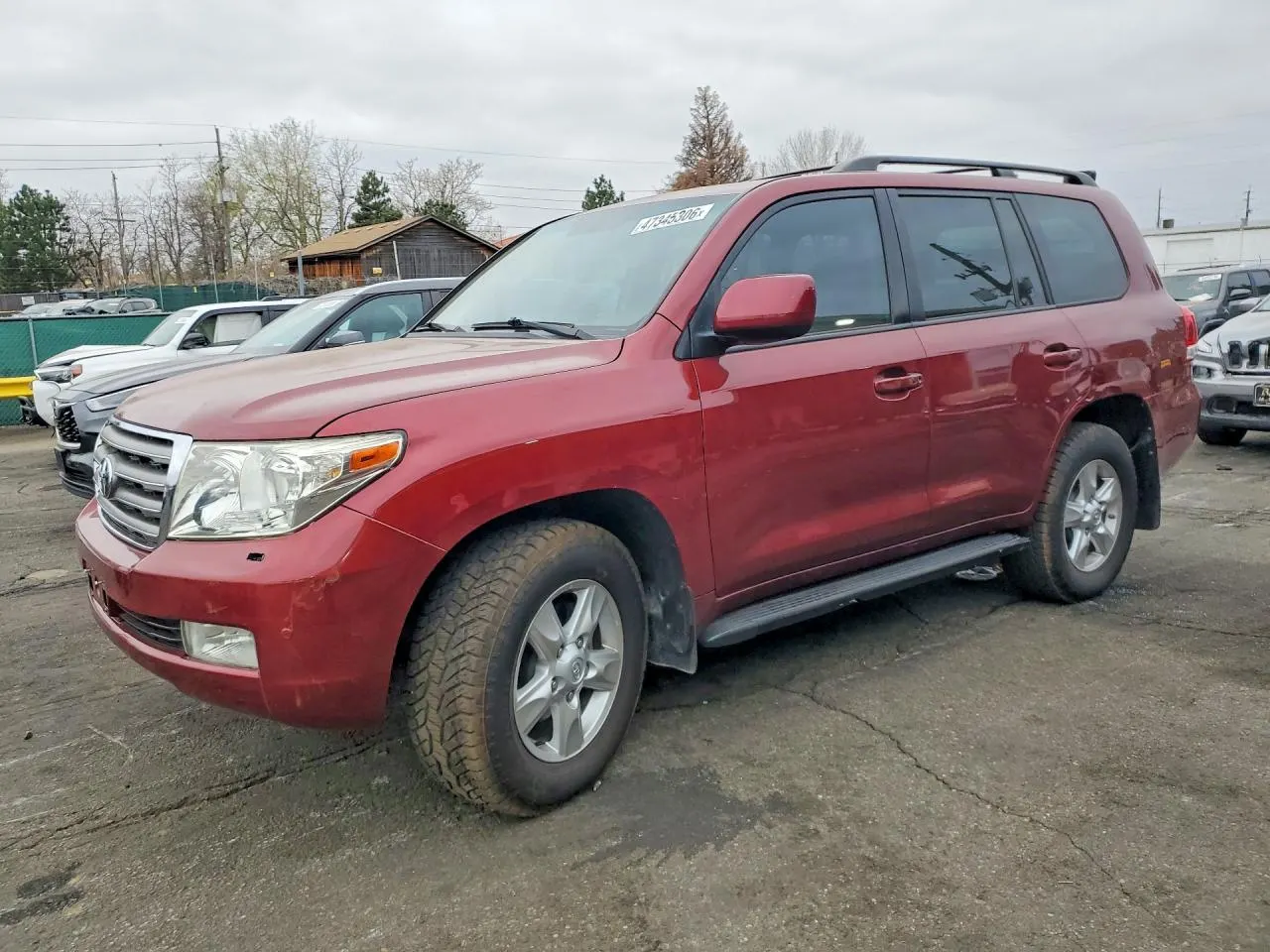 2008 Toyota Land Cruiser