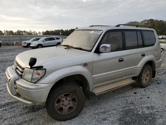 1998 Toyota Land Cruiser LAND CRUIS