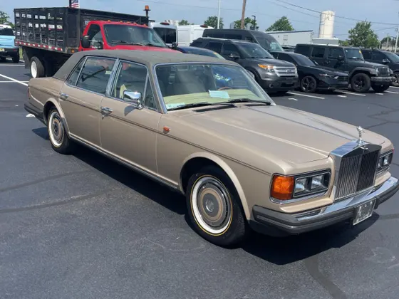 1986 Rolls-Royce SILVER SPUR SILVER SPU
