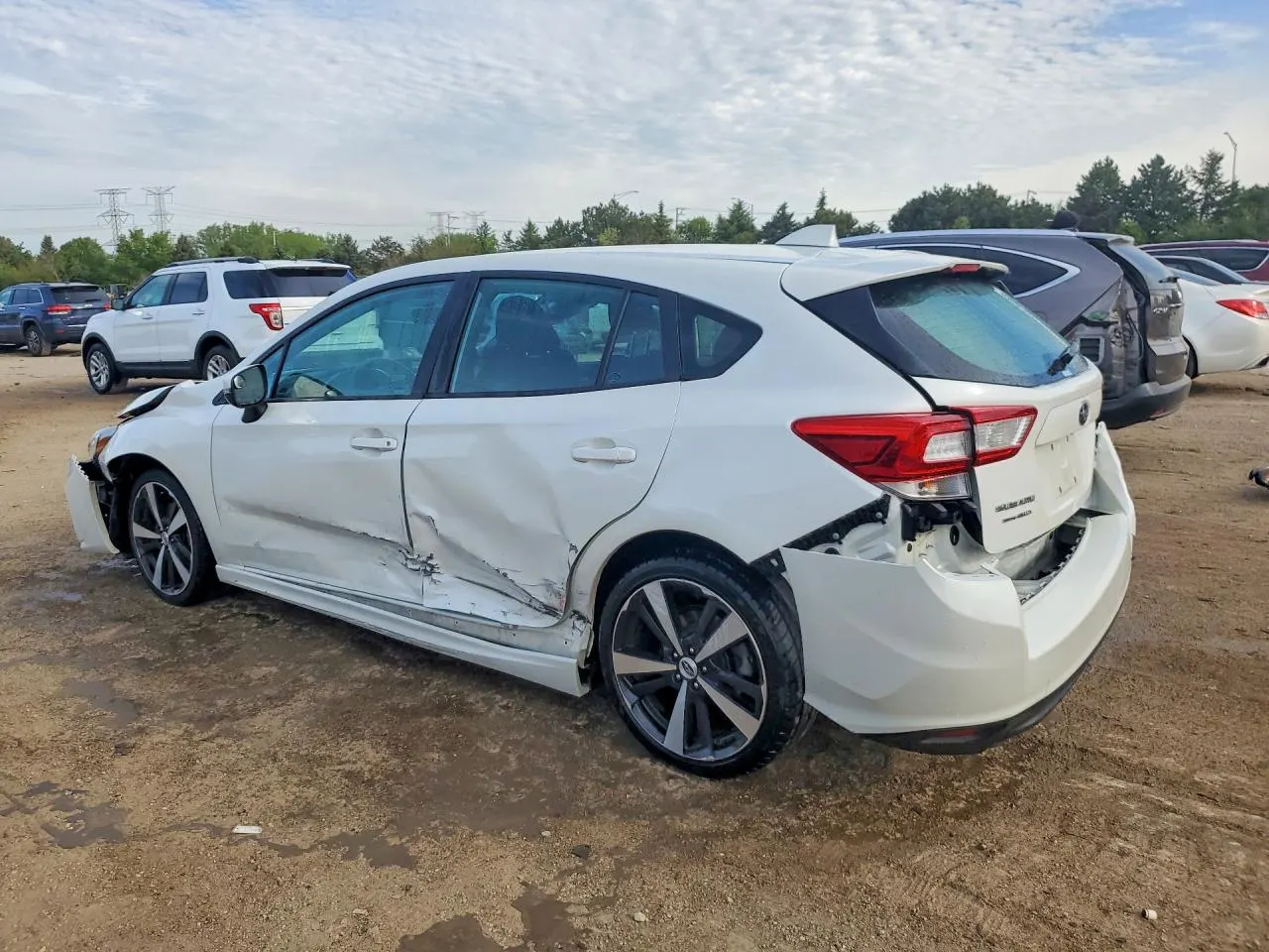 2017 Subaru Impreza Sport