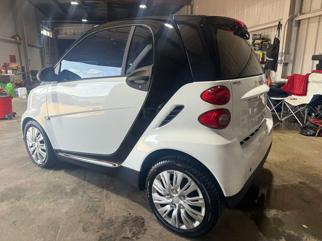 2012 smart fortwo Pure