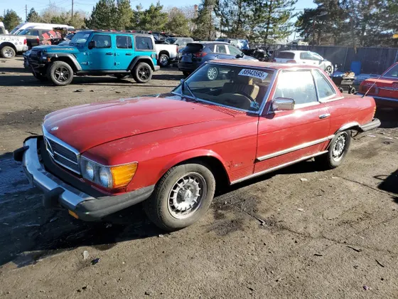 1976 Mercedes-Benz SL SL 450