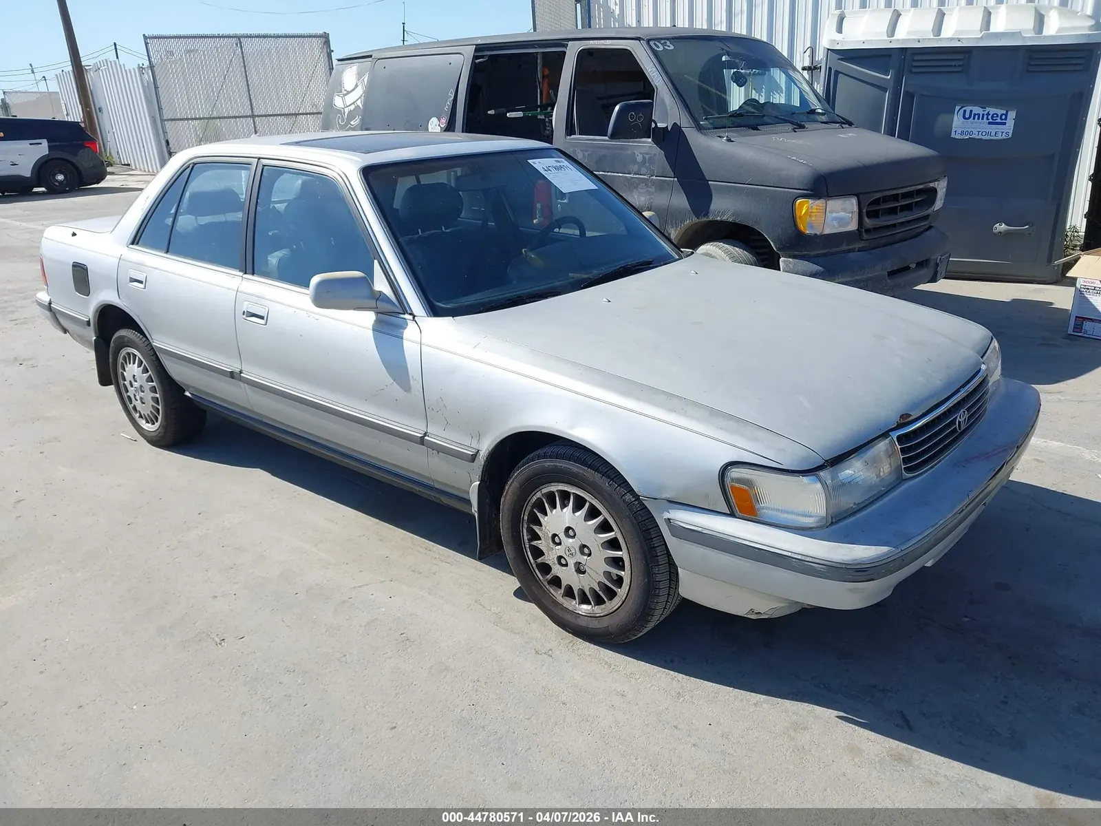 1991 Toyota CRESSIDA LUXURY
