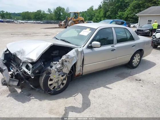 2004 Mercury Grand Marquis LS Premium