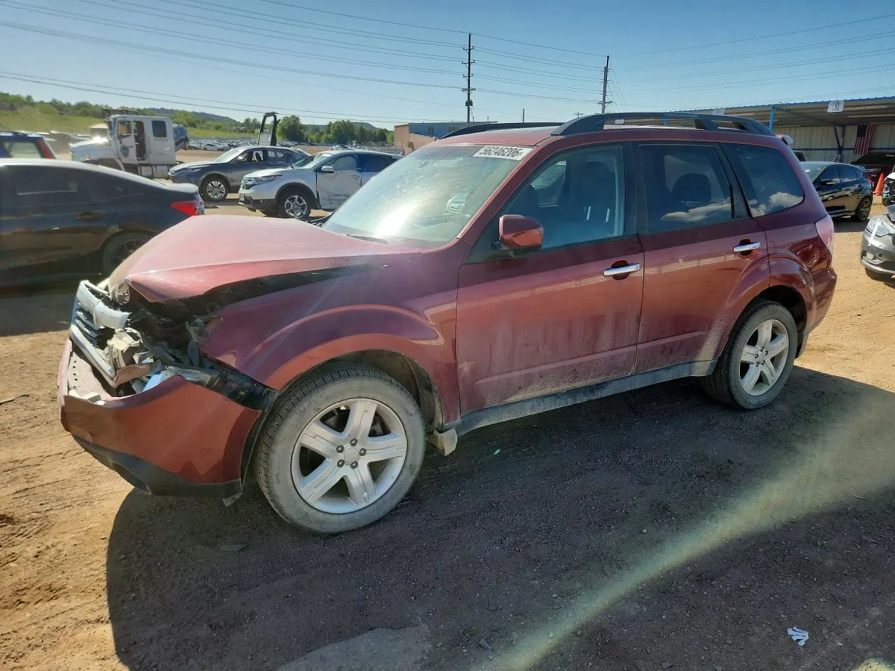 2009 Subaru Forester (Natl) X w/Prem/All-Weather