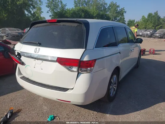 2014 Honda Odyssey EX-L