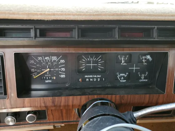 1983 Ford Bronco 4WD Custom
