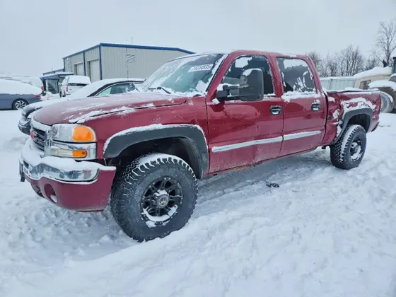 2007 GMC Sierra 1500HD Classic SLE1