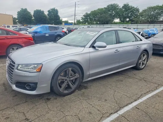 2018 Audi A8 L A8