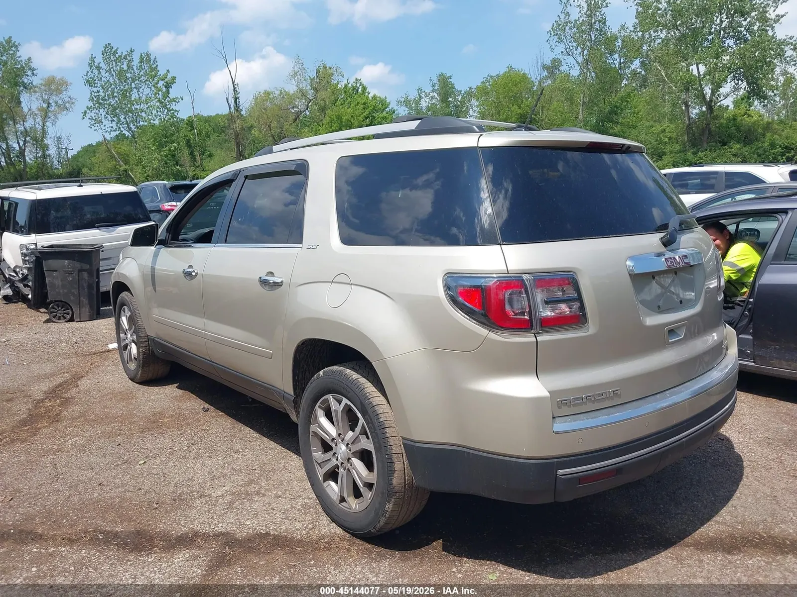 2013 GMC Acadia SLT