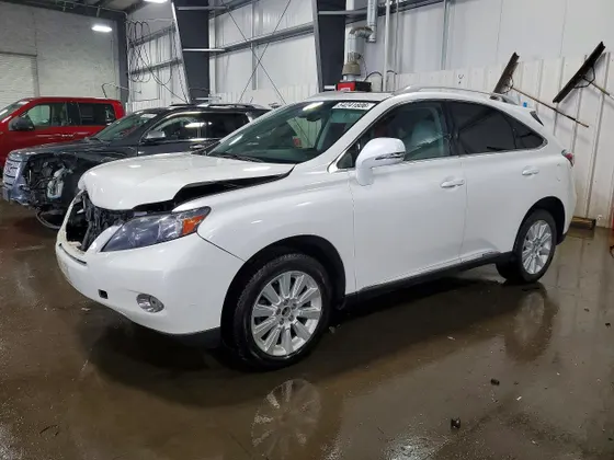 2010 Lexus RX 450h