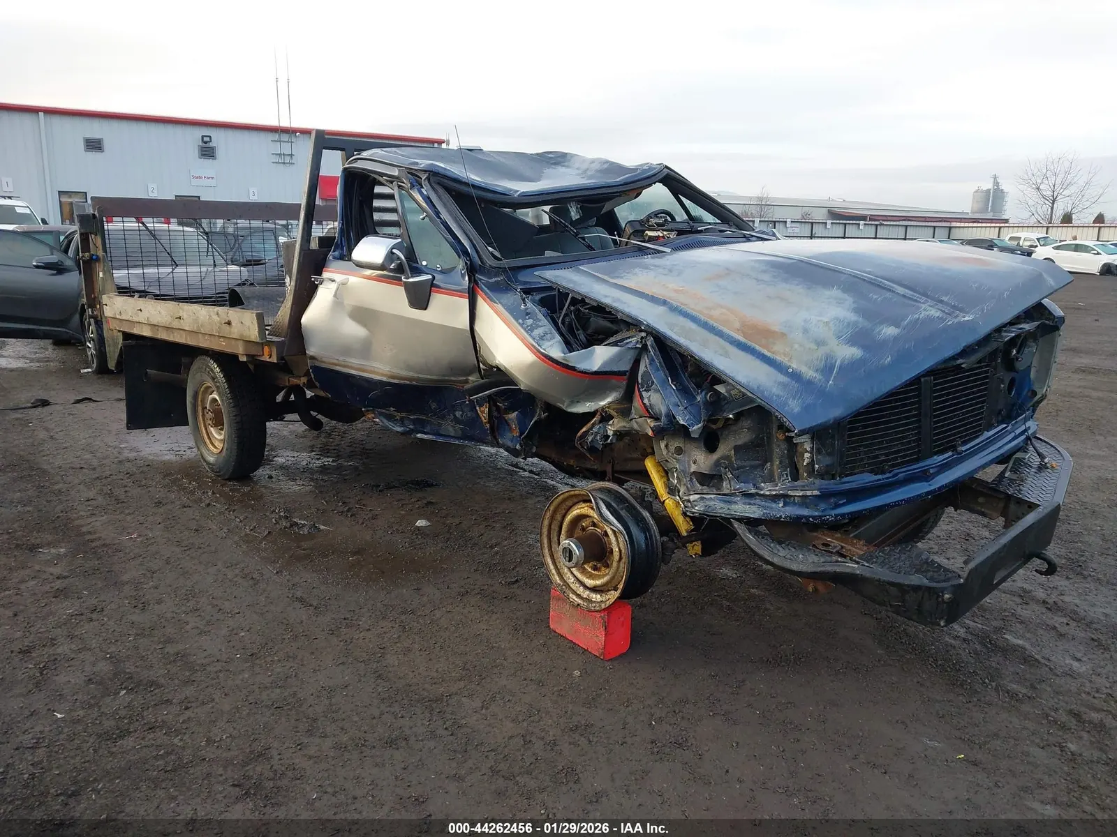 1992 Dodge D250 & W250 W200/W250