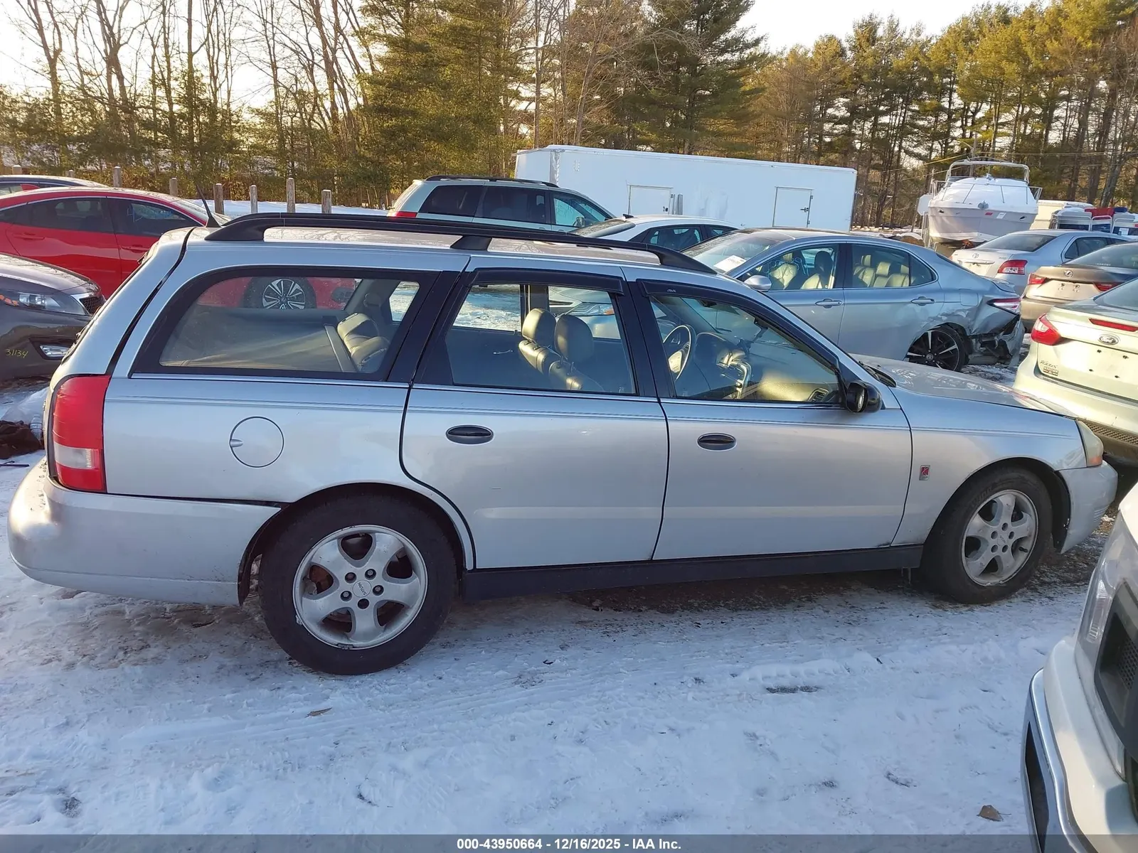 2004 Saturn L-Series L300 2