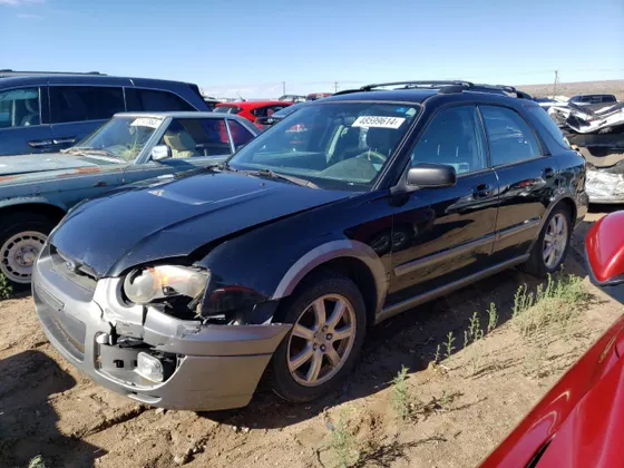 2005 Subaru Impreza Wagon (Natl) Outback