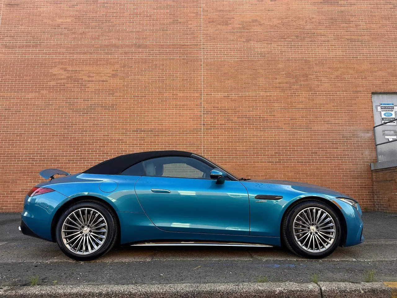2023 Mercedes-Benz SL AMG SL 43
