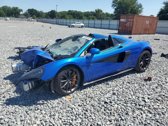 2019 McLaren 570S