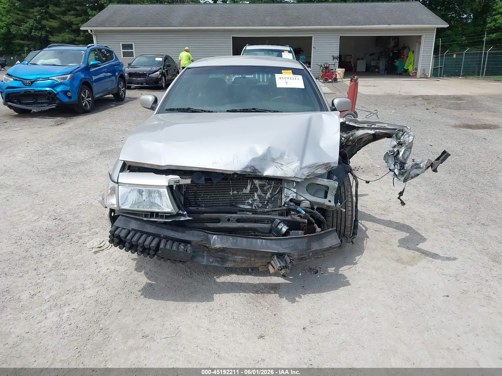 2004 Mercury Grand Marquis LS Premium
