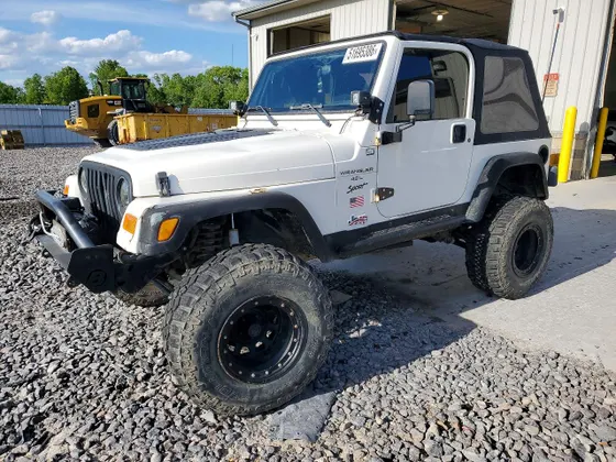 2000 Jeep Wrangler Sport