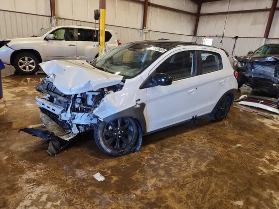 2023 Mitsubishi Mirage Black Edition