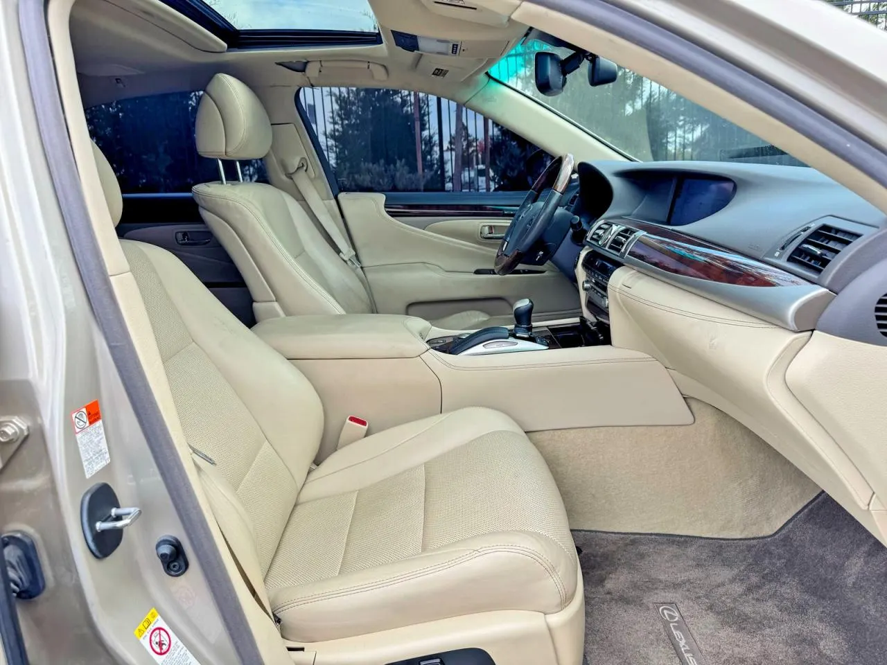 2017 Lexus LS LS 460