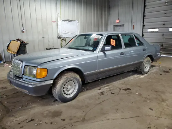 1984 Mercedes-Benz 500 SEL