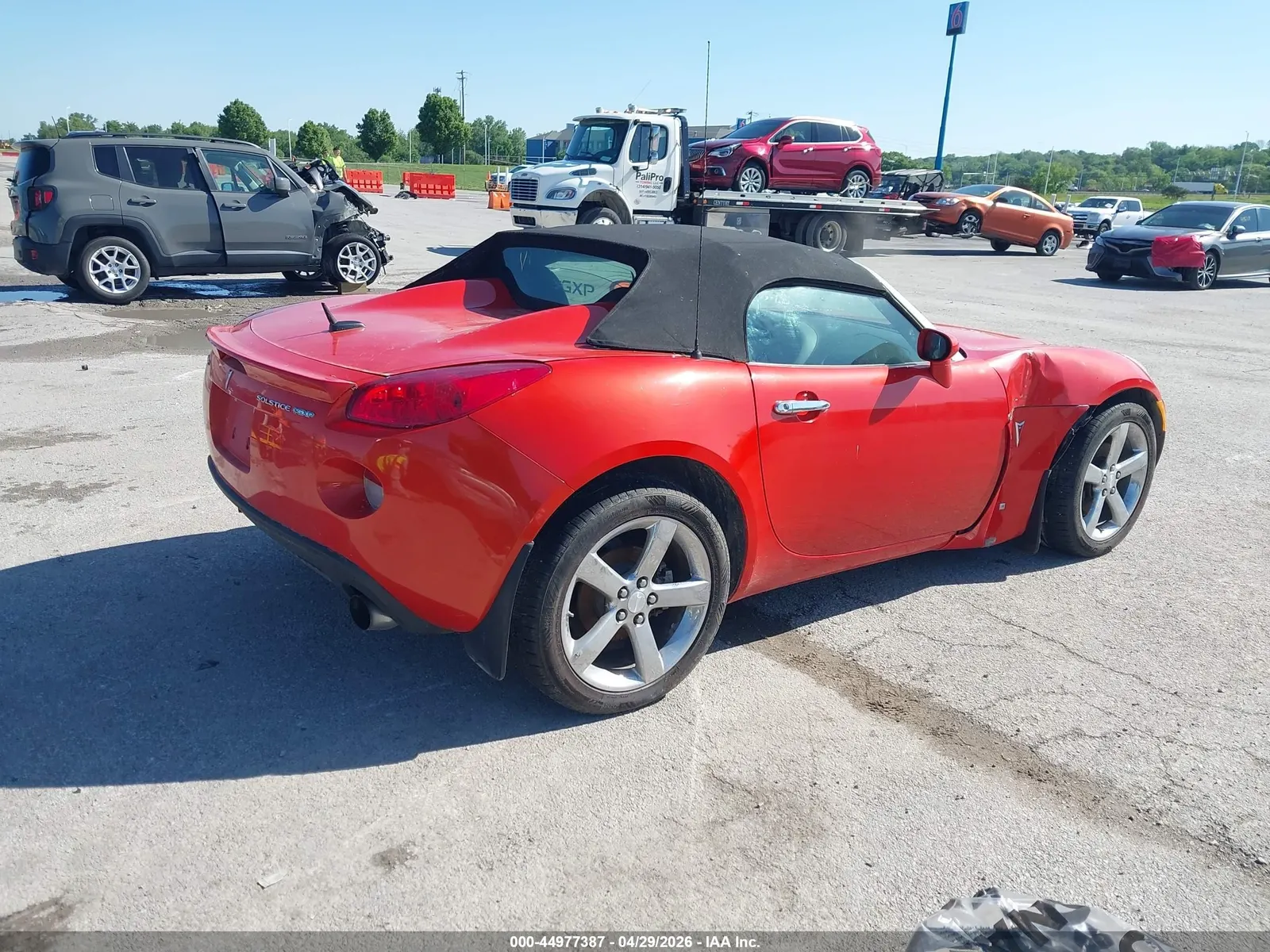 2008 Pontiac Solstice GXP