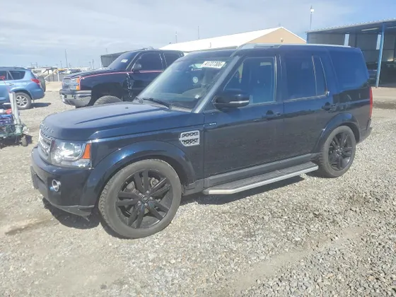 2015 Land Rover LR4 LUX