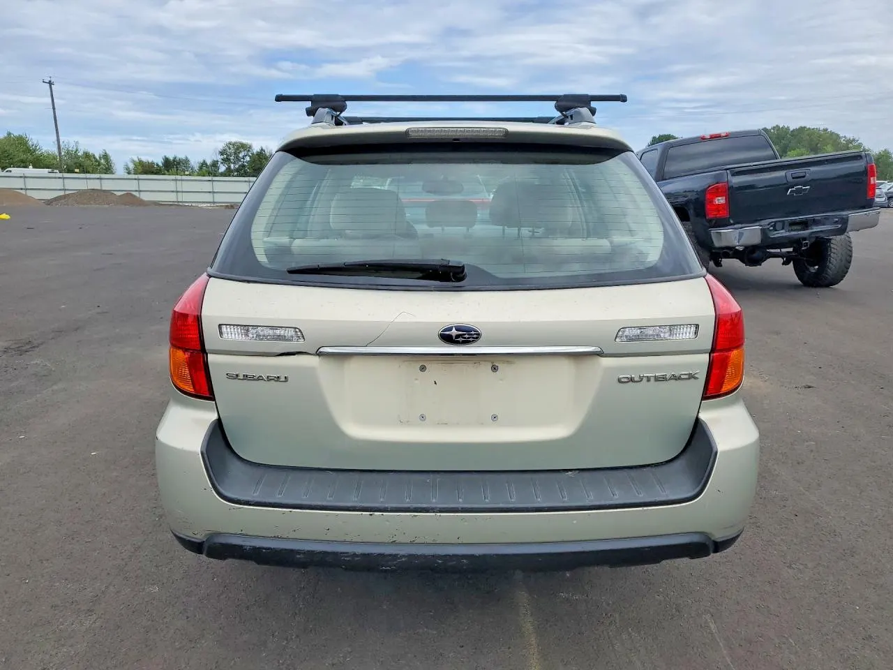 2005 Subaru Legacy Wagon (Natl) Outback