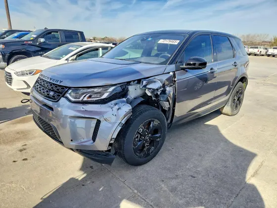 2020 Land Rover Discovery Sport Standard