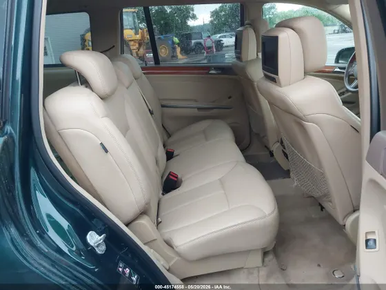 2007 Mercedes-Benz GL-Class 4MATIC