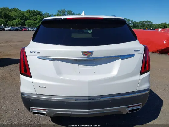 2023 Cadillac XT5 AWD Premium Luxury