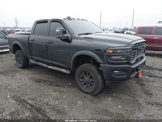 2025 Ram 2500 Tradesman