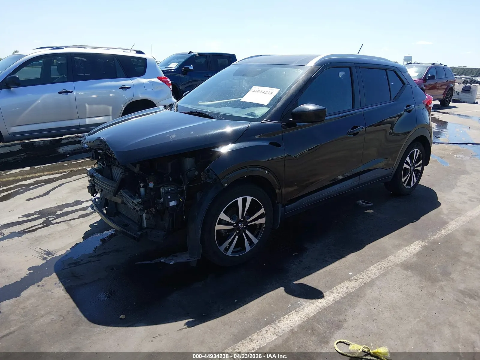 2019 Nissan Kicks SV