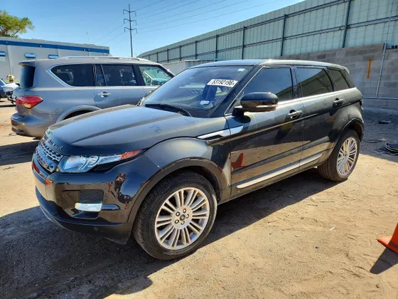 2013 Land Rover Range Rover Evoque Prestige Premium