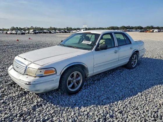 2003 Ford Police Interceptor Police Prep Pkg