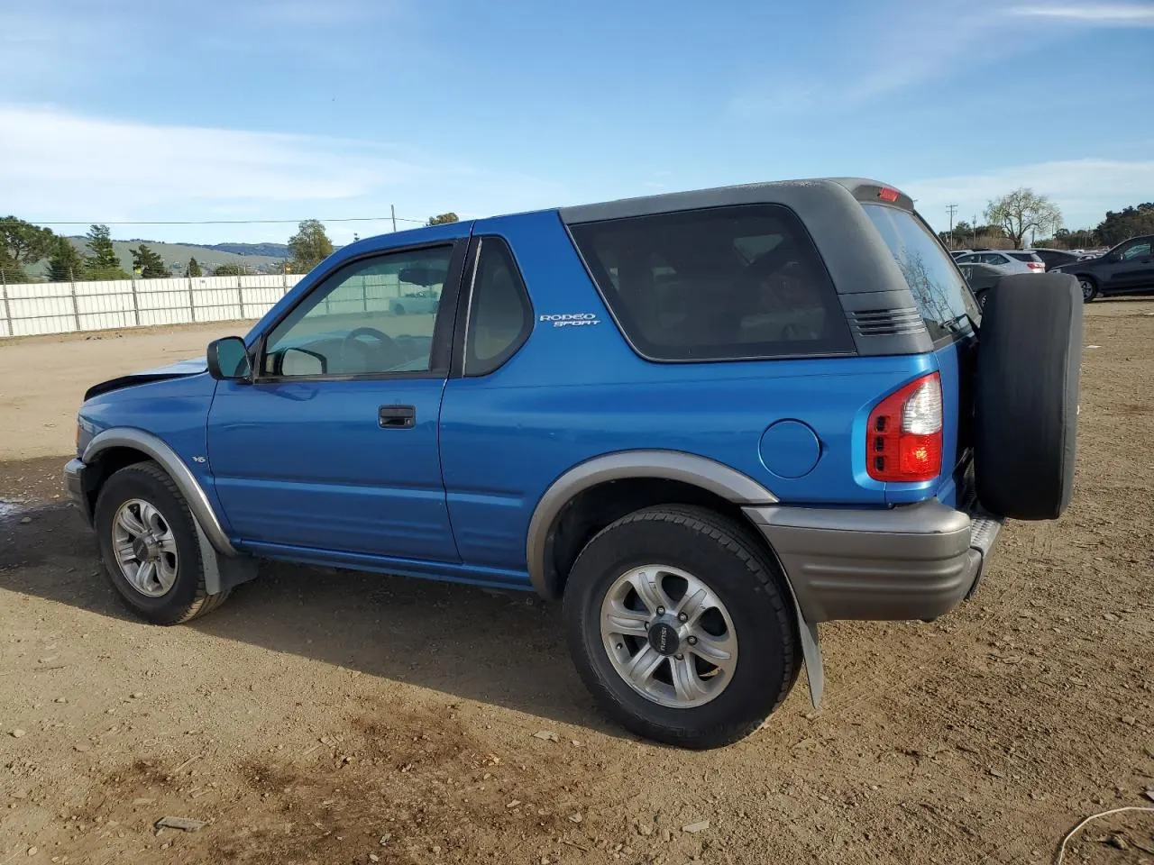 2001 Isuzu Rodeo Sport SPORT