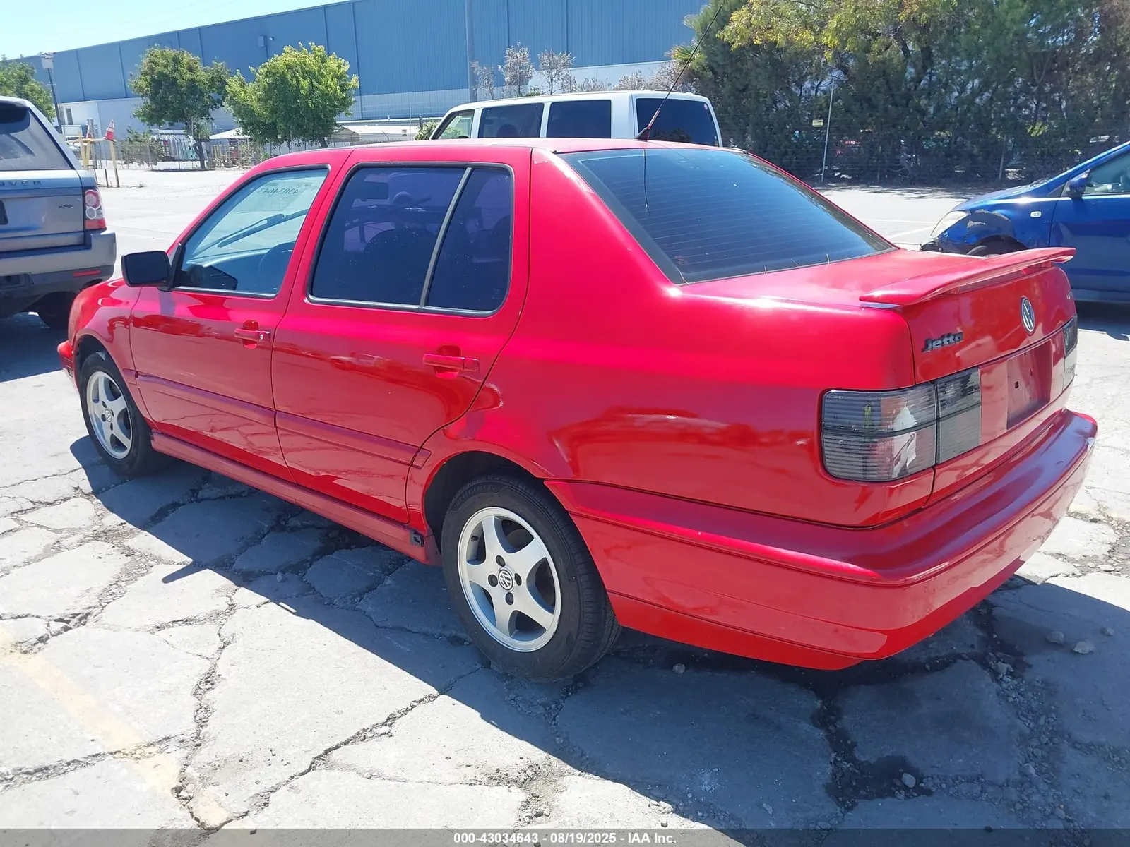 1999 Volkswagen Jetta WOLFSBURG