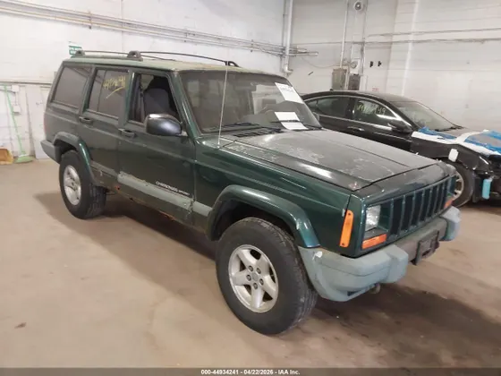 2000 Jeep Cherokee Police SPORT