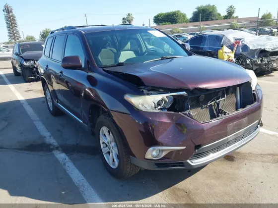 2013 Toyota Highlander Plus
