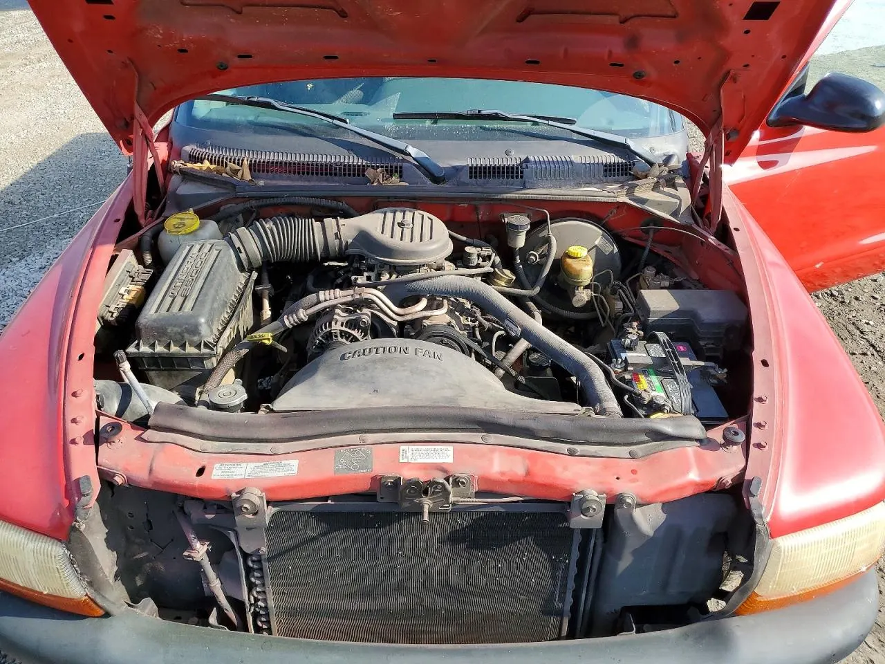 1997 Dodge Dakota